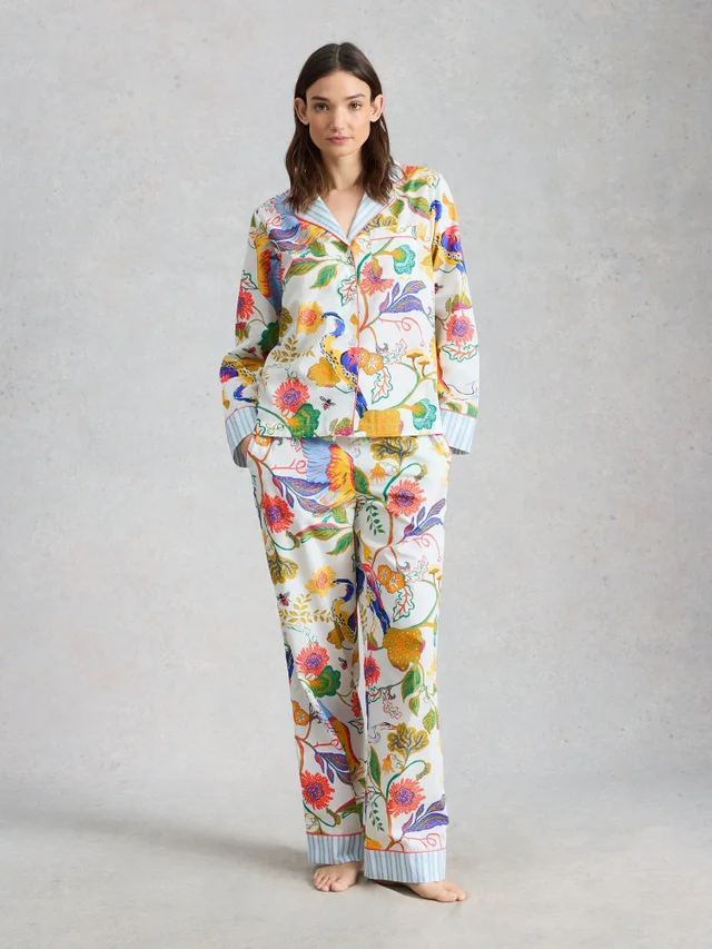 Leichtes Pyjamashirt Nina