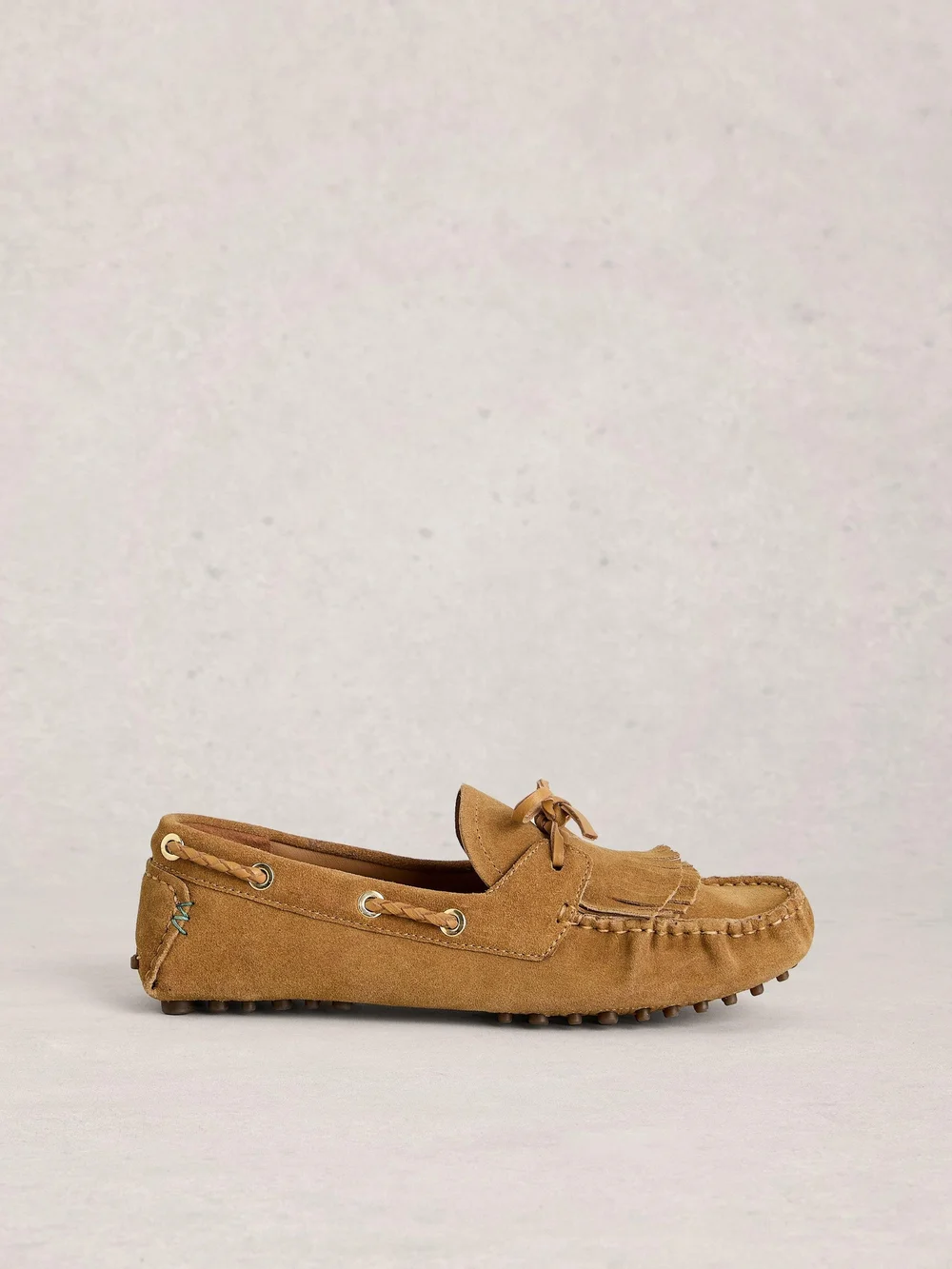 Loafer Tilda mit Fransen - Light Tan - 41 Bild 1