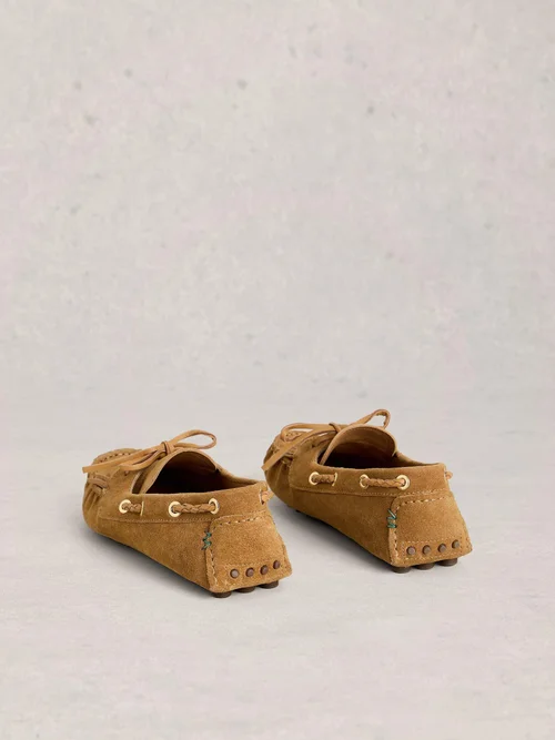 Loafer Tilda mit Fransen - Light Tan - 41 Bild 4