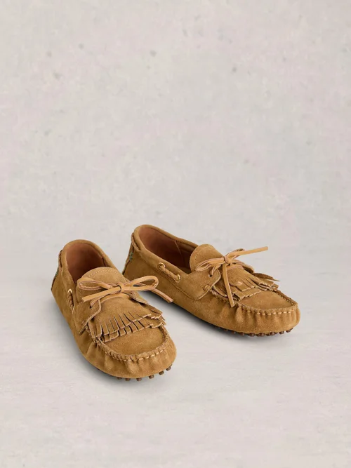 Loafer Tilda mit Fransen - Light Tan - 41 Bild 2