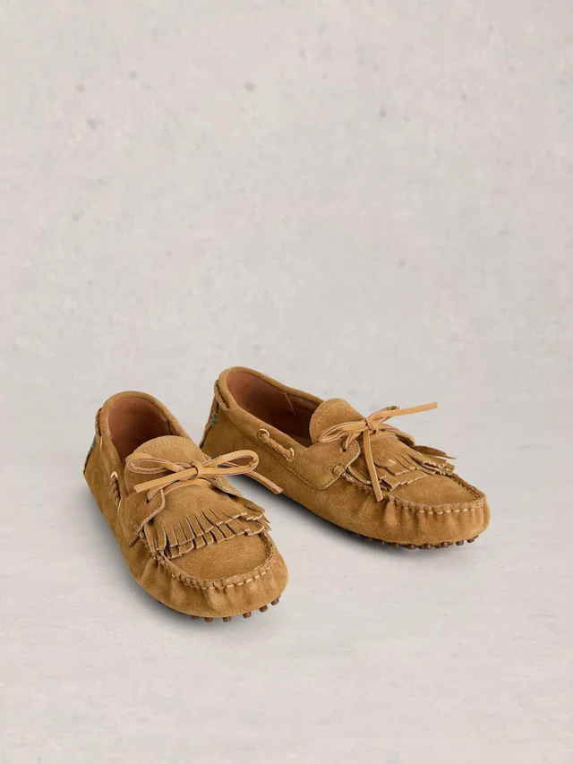 Loafer Tilda mit Fransen