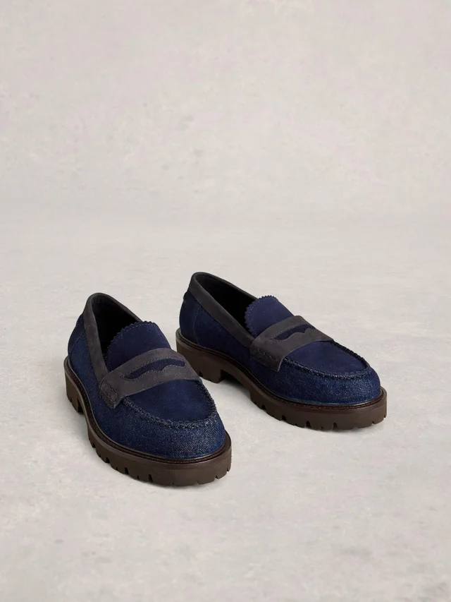 Loafer Laura mit Plateausohlen