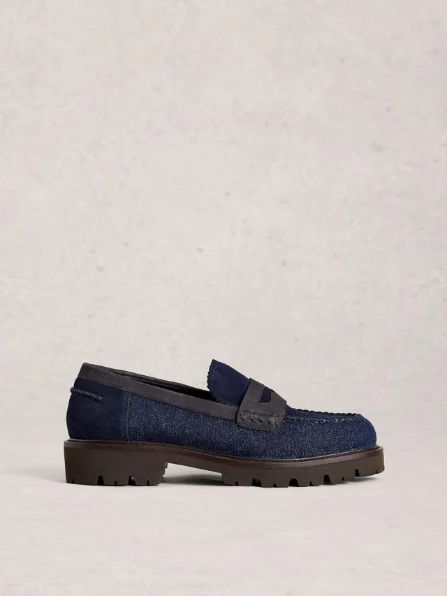 Loafer Laura mit Plateausohlen