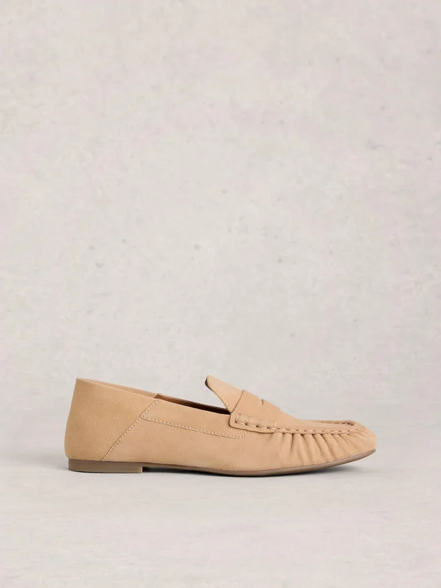 Geraffte Loafer Lola