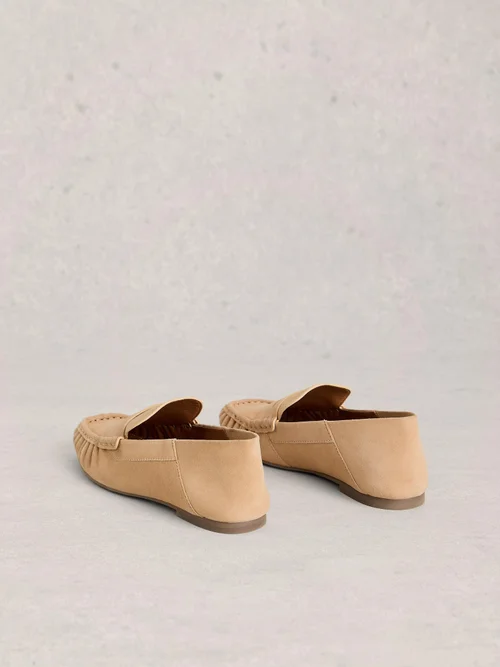 Geraffte Loafer Lola - Light Tan - 41 Bild 4