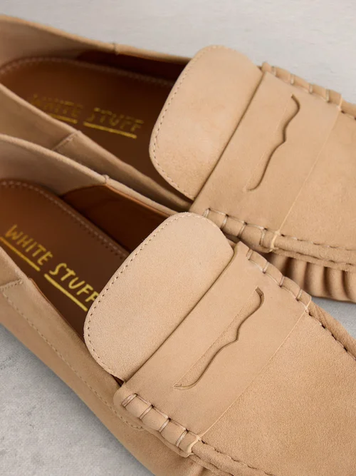 Geraffte Loafer Lola - Light Tan - 41 Bild 3