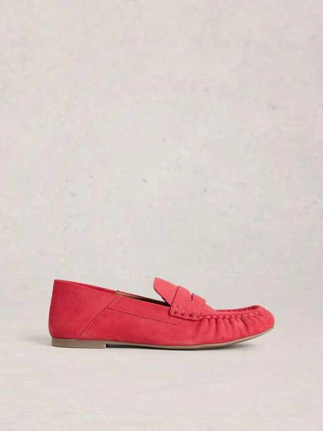 Geraffte Loafer Lola