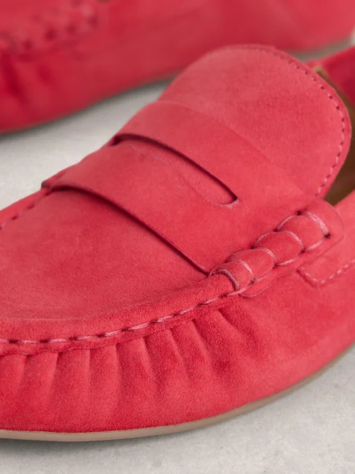 Geraffte Loafer Lola - Mid Pink - 41 Bild 3