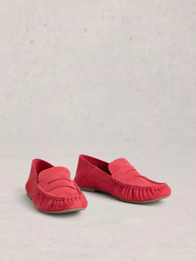 Geraffte Loafer Lola