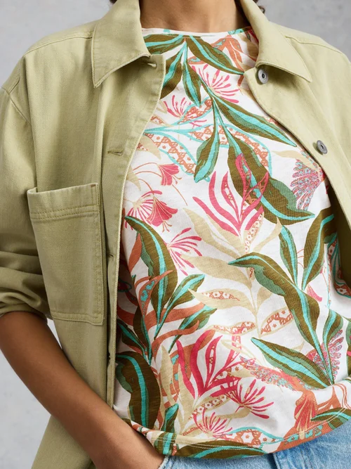 T-Shirt Abbie - Ivory Pr - 52 Bild 3