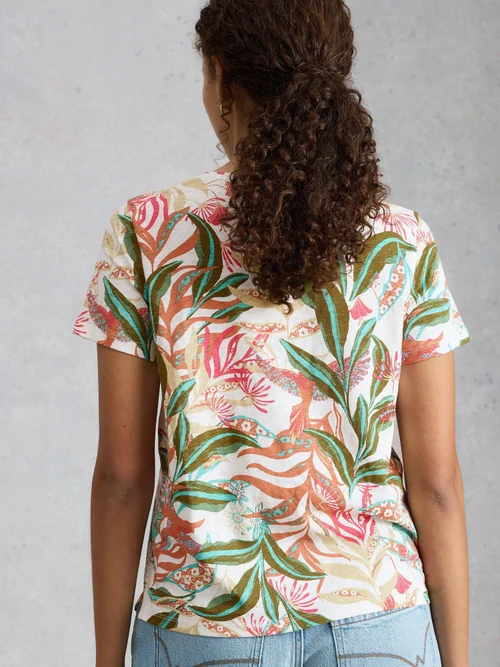 T-Shirt Abbie - Ivory Pr - 52 Bild 4