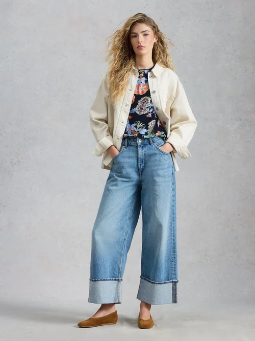 T-Shirt Abbie - Navy Pr - 52 Bild 2