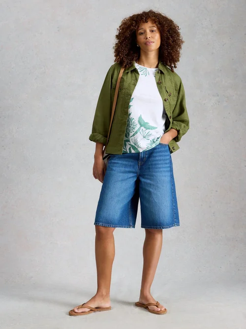 T-Shirt Abbie - White Mlt - 52 Bild 2