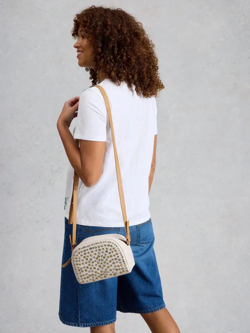 T-Shirt Abbie - White Mlt - 52 Bild 4