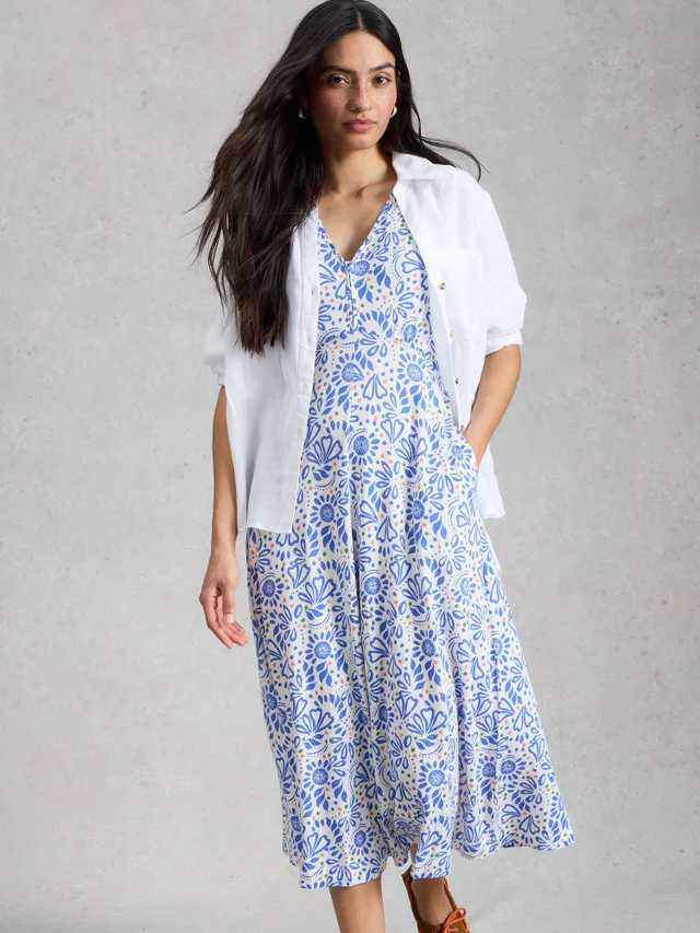Robe en jersey Megan