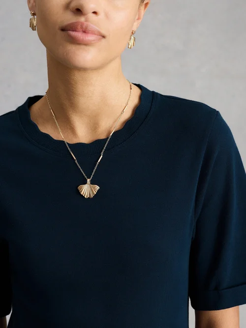 Kleid Shay aus Jerseymix - Navy Multi - 52/R Bild 3