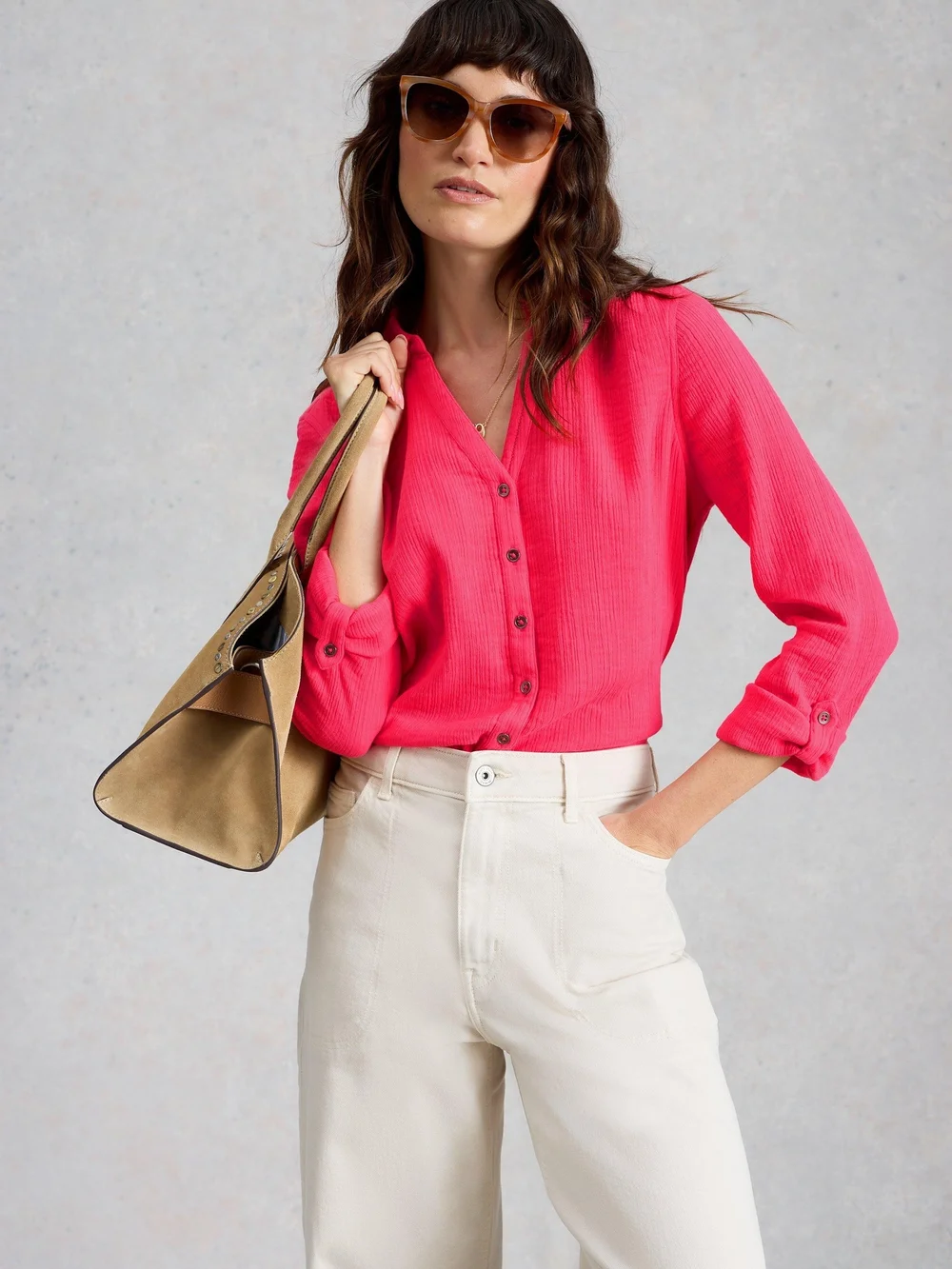 Bluse Annie - Brt Pink - 52 Bild 1