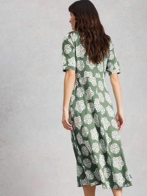 Jerseykleid Megan - Green Pr - 50/R Bild 4