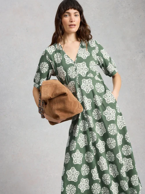 Jerseykleid Megan - Green Pr - 50/R Bild 3