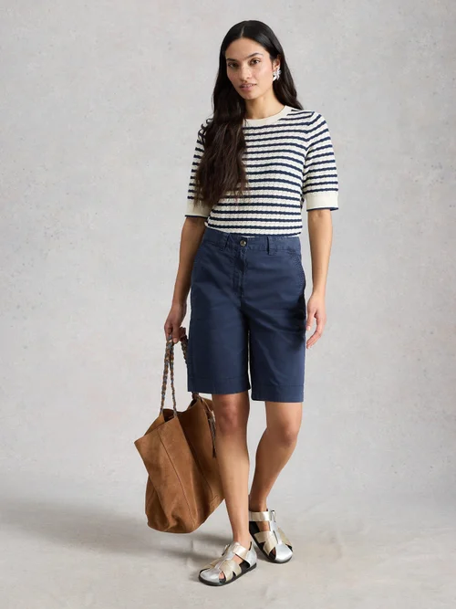 Chinoshorts Heidi - Dark Navy - 52/R Bild 2