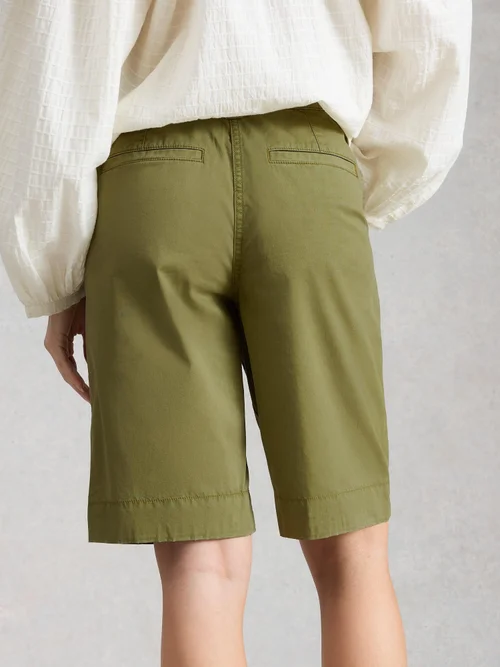 Chinoshorts Heidi - Khaki Grn - 50/R Bild 4