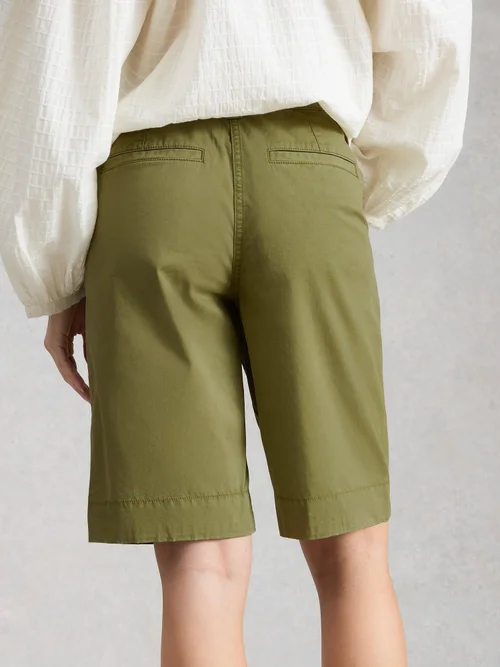 Chinoshorts Heidi - Khaki Grn - 52/R Bild 4