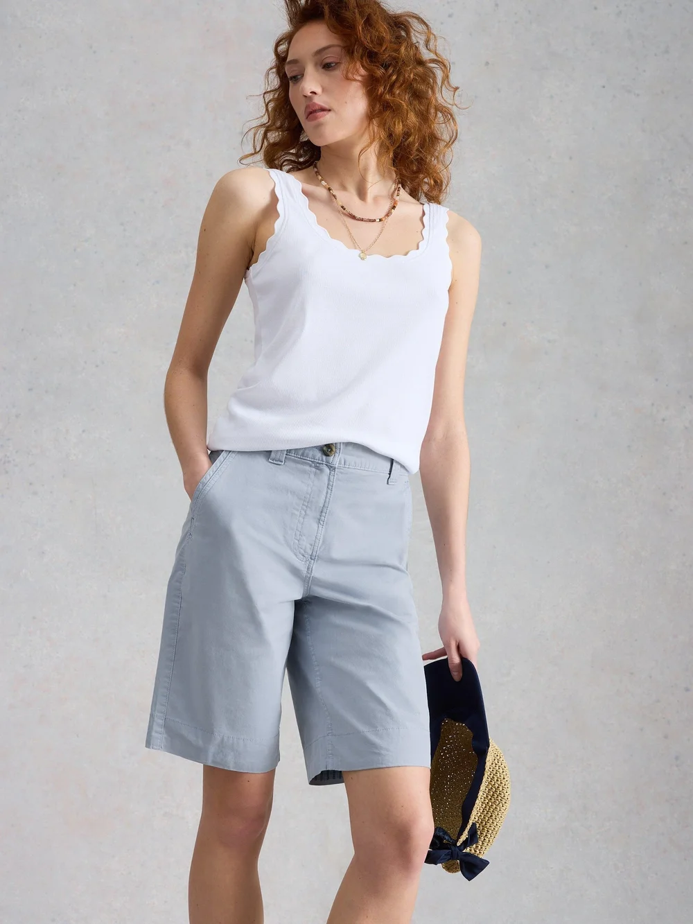 Chinoshorts Heidi - Lgt Blue - 52/R Bild 1
