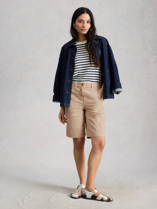 Chinoshorts Heidi - Lgt Nat - 52/R Bild 1