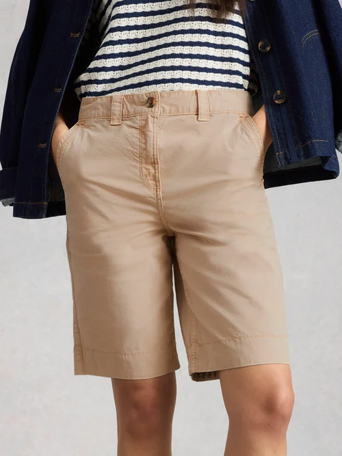 Chinoshorts Heidi - Lgt Nat - 52/R Bild 3