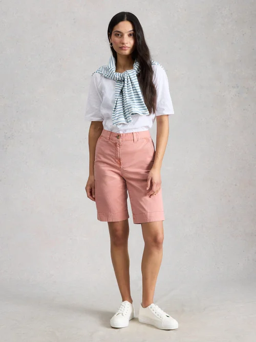Chinoshorts Heidi - Mid Pink - 50/R Bild 2