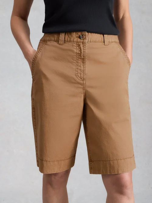 Chinoshorts Heidi - Mid Tan - 52/R Bild 3