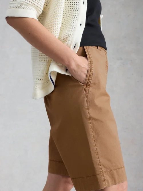 Chinoshorts Heidi - Mid Tan - 52/R Bild 2