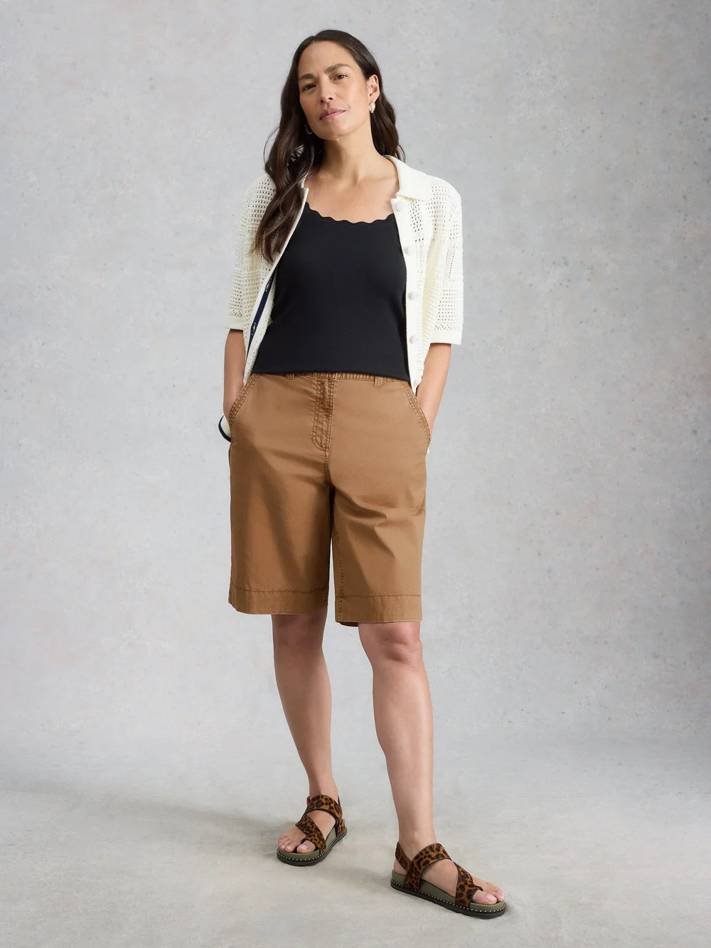 Chinoshorts Heidi - Mid Tan - 52/R Bild 1