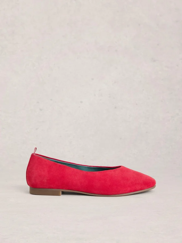 Wildlederballerinas Cheri