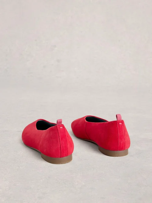 Wildlederballerinas Cheri - Mid Pink - 41 Bild 4
