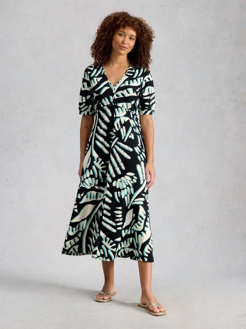 Jerseykleid Megan - Blk Mlt - 52/R Bild 3