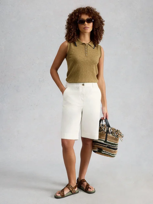 Chinoshorts Heidi - Bril White - 52/R Bild 2