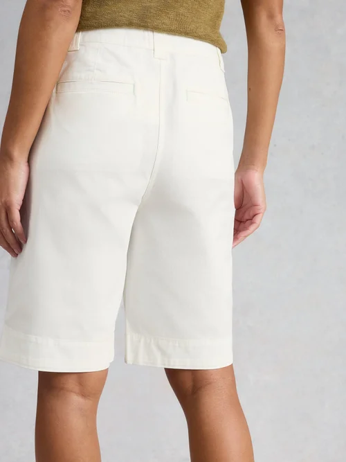 Chinoshorts Heidi - Bril White - 52/R Bild 4