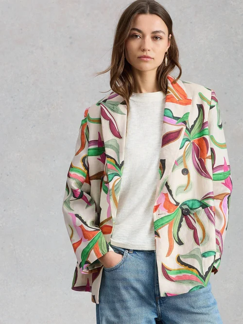 Leinenblazer Sasha - Nat Pr - 52 Bild 3