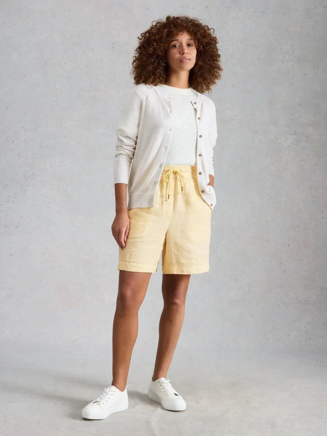 Leinen-Shorts Belle