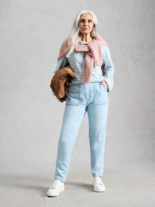 Jeans Twister - Lgt Denim - 50/R Bild 2