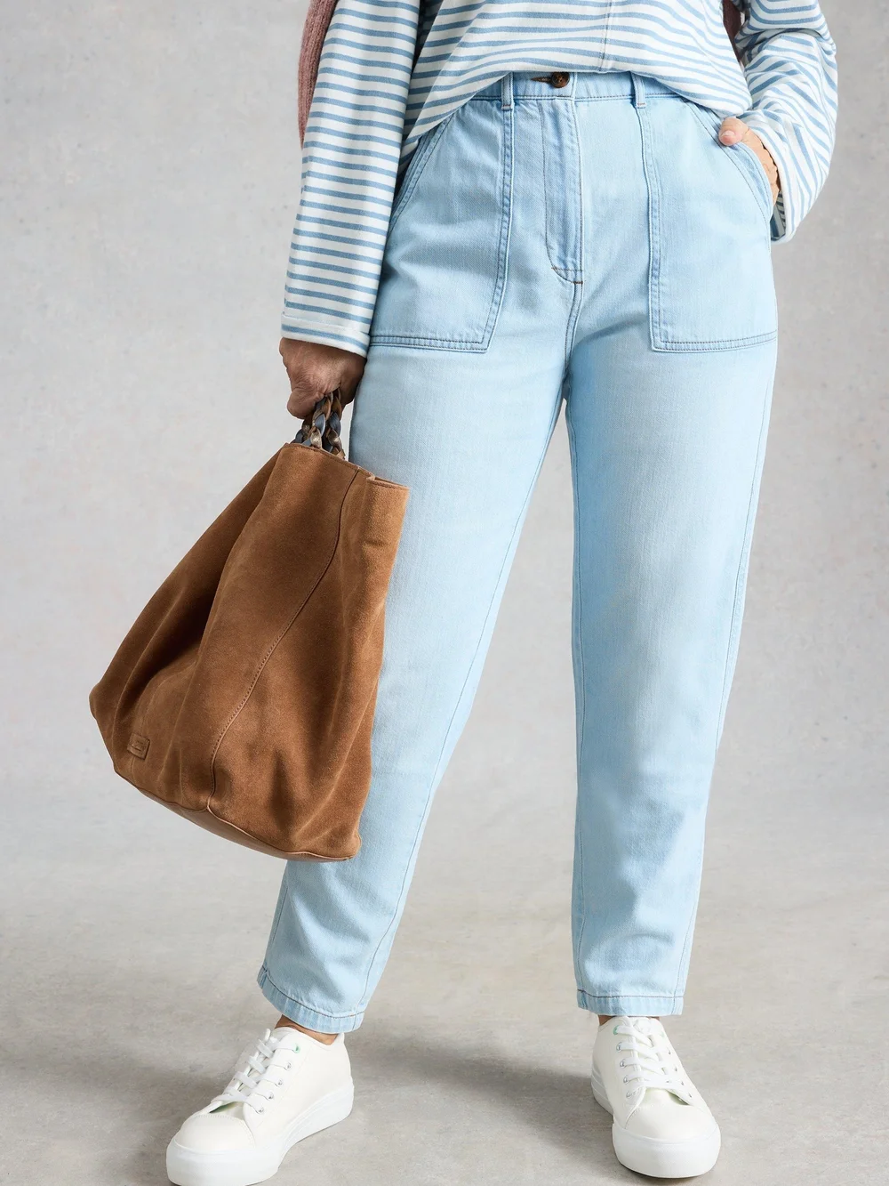 Jeans Twister - Lgt Denim - 50/R Bild 1