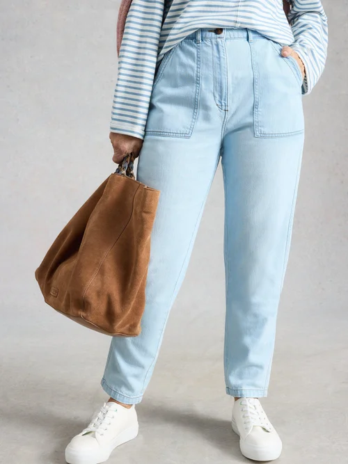 Jeans Twister - Lgt Denim - 50/R Bild 1