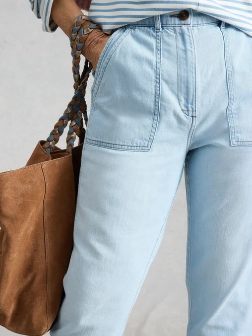 Jeans Twister - Lgt Denim - 50/R Bild 3
