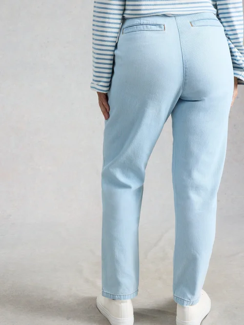 Jeans Twister - Lgt Denim - 50/R Bild 4