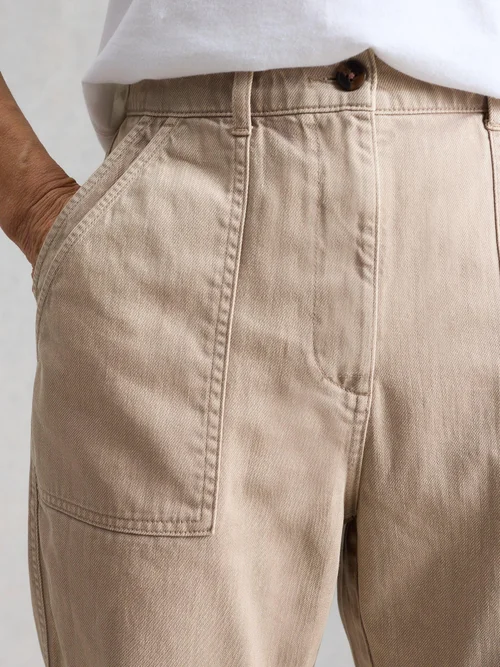Jeans Twister - Lgt Nat - 52/R Bild 3