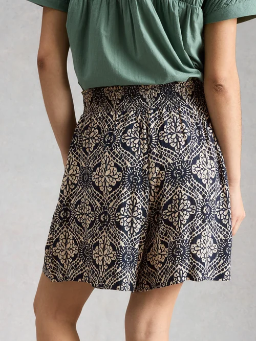 Knittershorts Shelly - Navy Pr - 50/R Bild 4