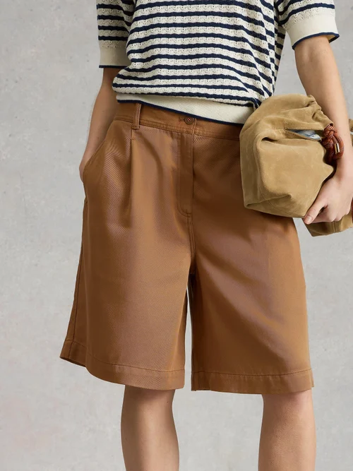 Shorts Sasha - Mid Tan - 50/R Bild 3
