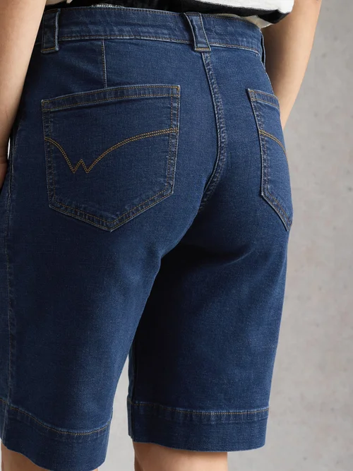 Jeansshorts Heidi - Mid Denim - 50/R Bild 4