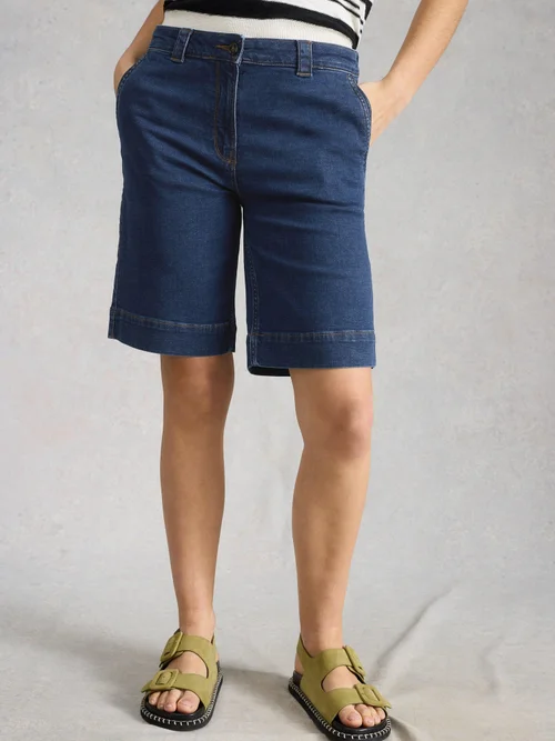 Jeansshorts Heidi - Mid Denim - 50/R Bild 3